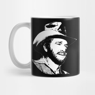 Graphic Music Vintage Outlaw Country Funny Gift Mug